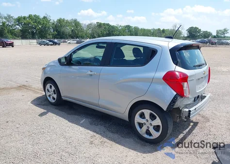 2020 Chevrolet Spark Fwd Ls Automatic z USA, uszkodzony, nr VIN KL8CB6SA1LC408177